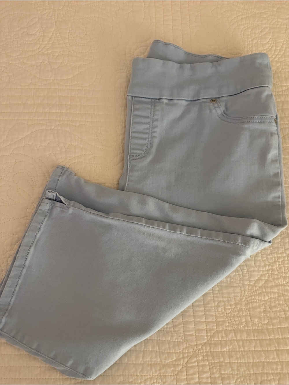 Chico’s Light Blue Women's Capri Jeans